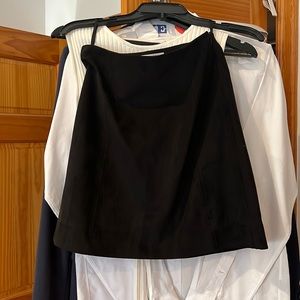 Babaton velvet skirt